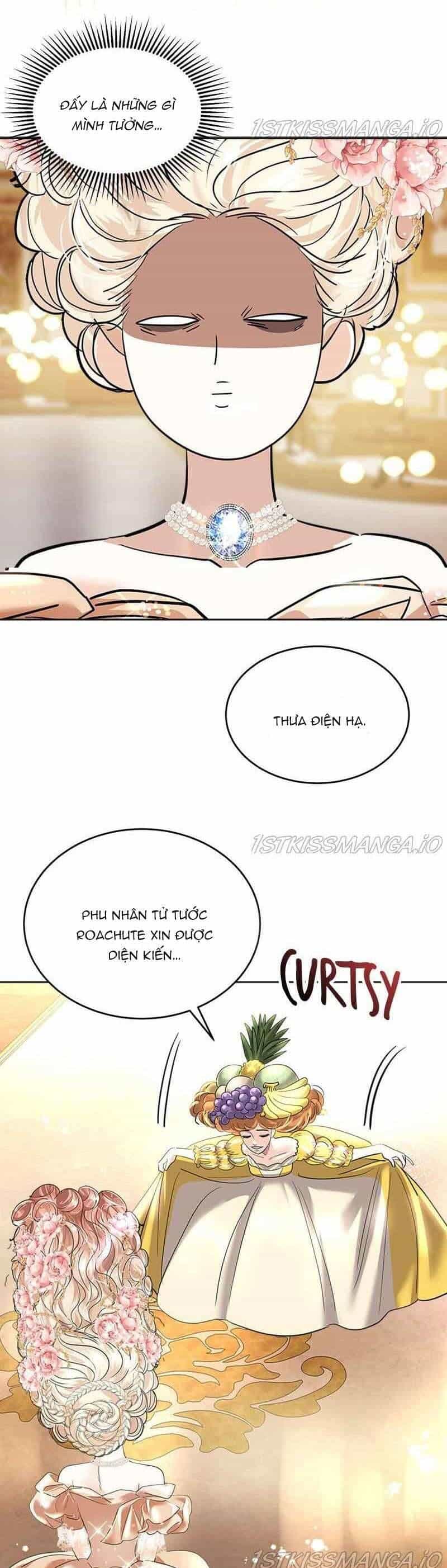 Hoàng Hậu Son Môi - Chương 10 - ảnh 20