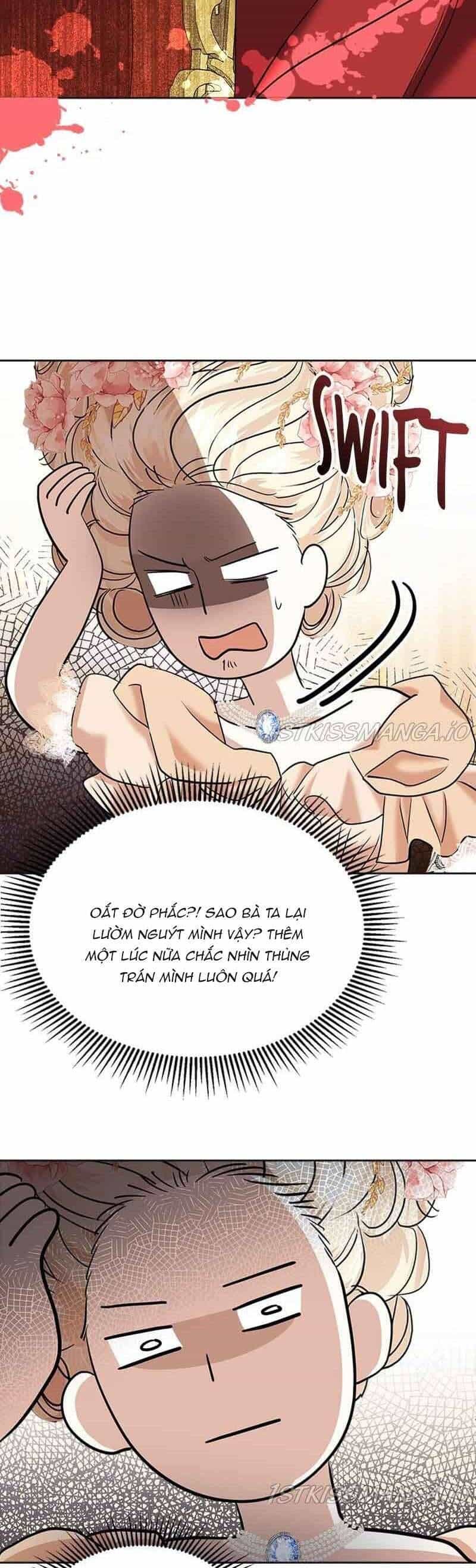 Hoàng Hậu Son Môi - Chương 10 - ảnh 42