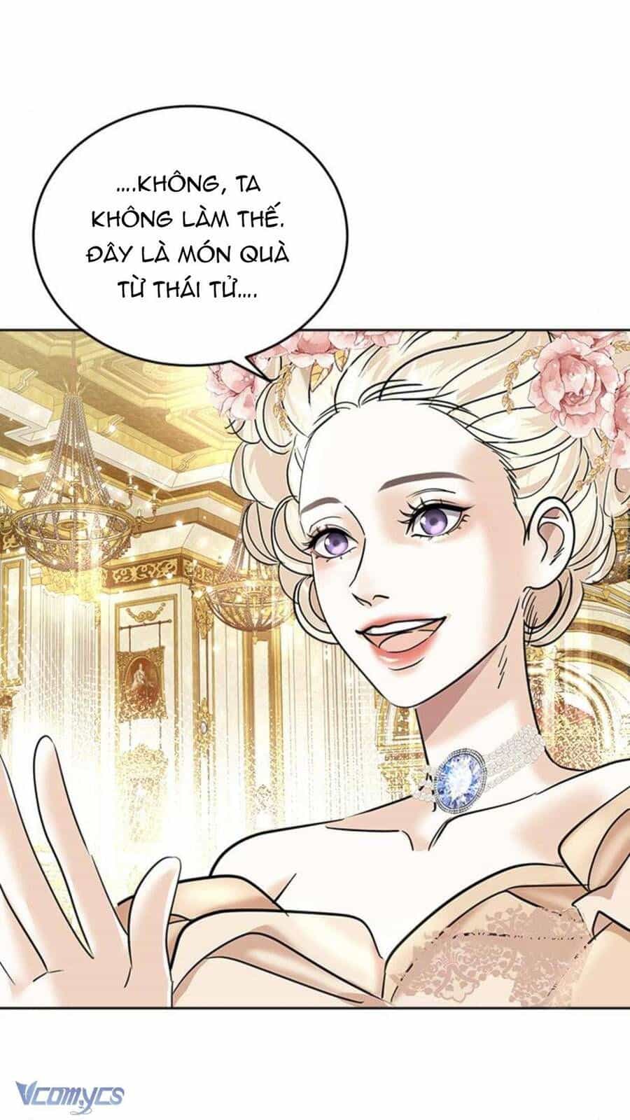 Hoàng Hậu Son Môi - Chương 12 - ảnh 36