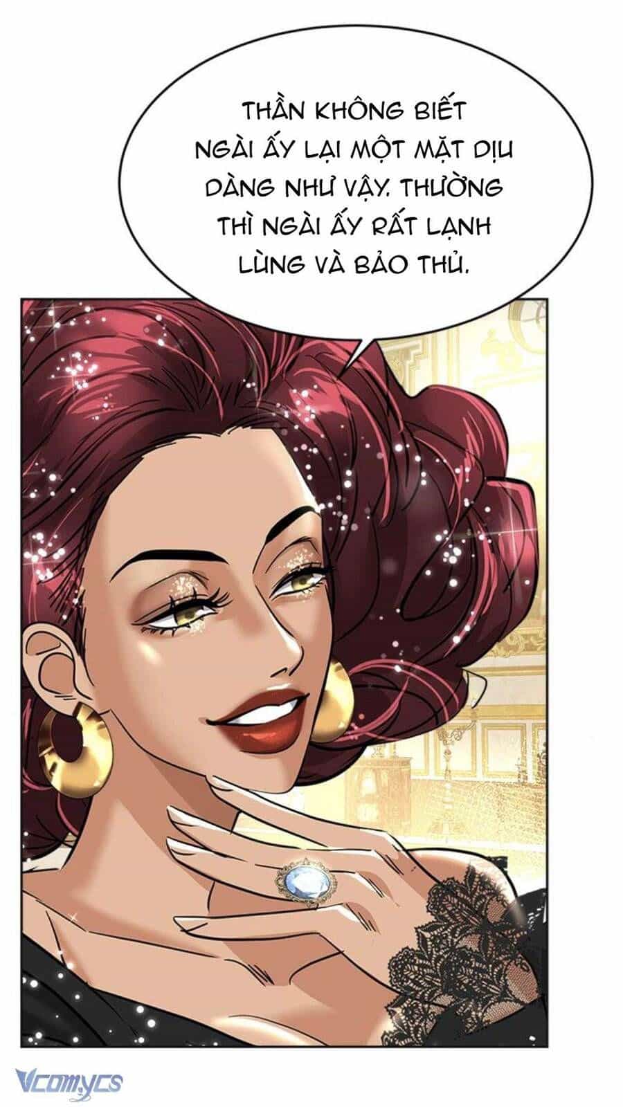 Hoàng Hậu Son Môi - Chương 12 - ảnh 40