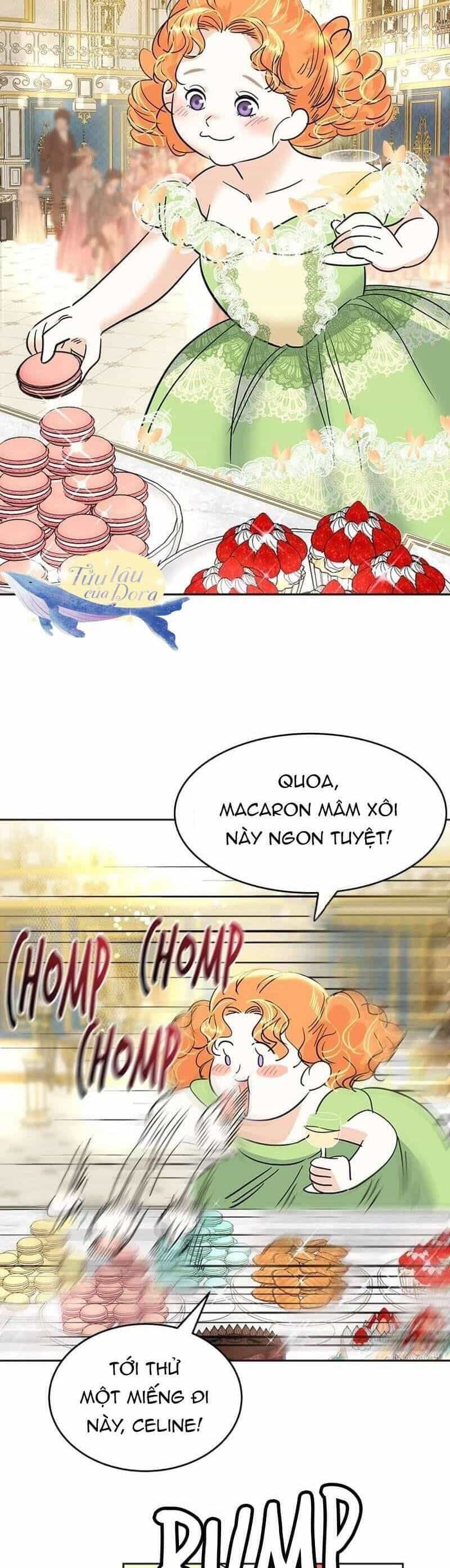 Hoàng Hậu Son Môi - Chương 16 - ảnh 11