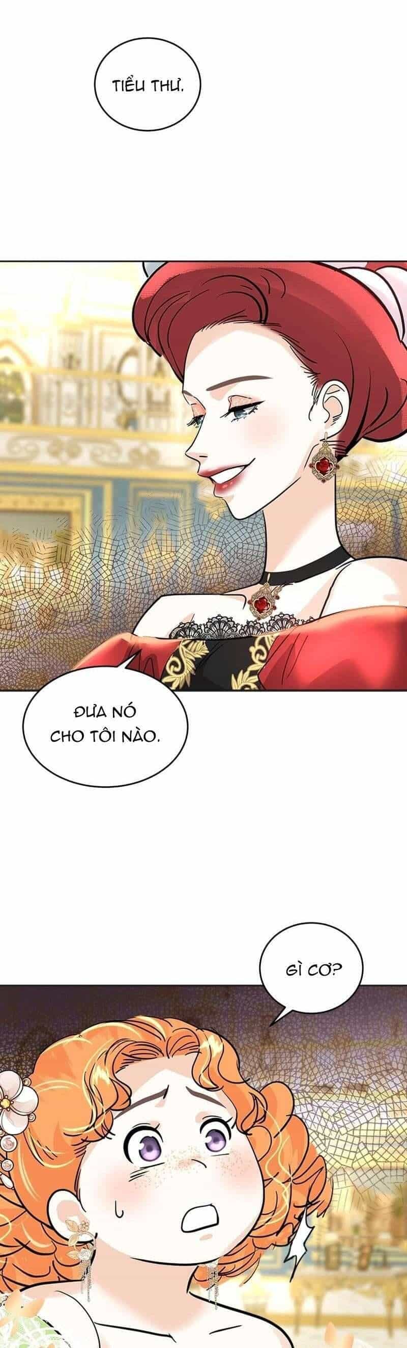 Hoàng Hậu Son Môi - Chương 16 - ảnh 18