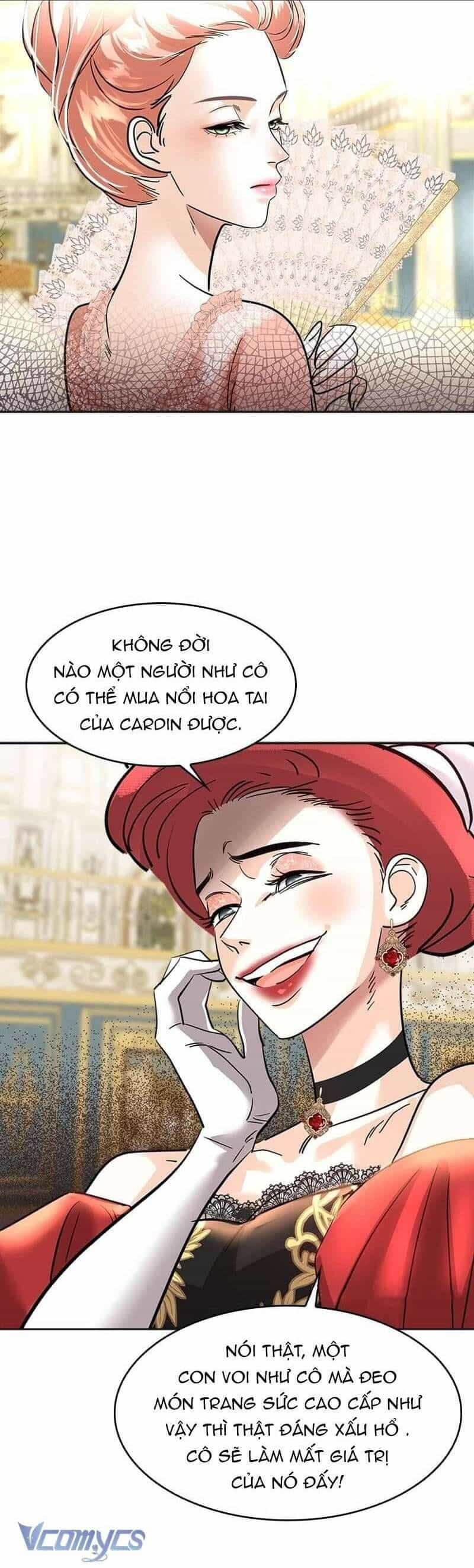 Hoàng Hậu Son Môi - Chương 16 - ảnh 21