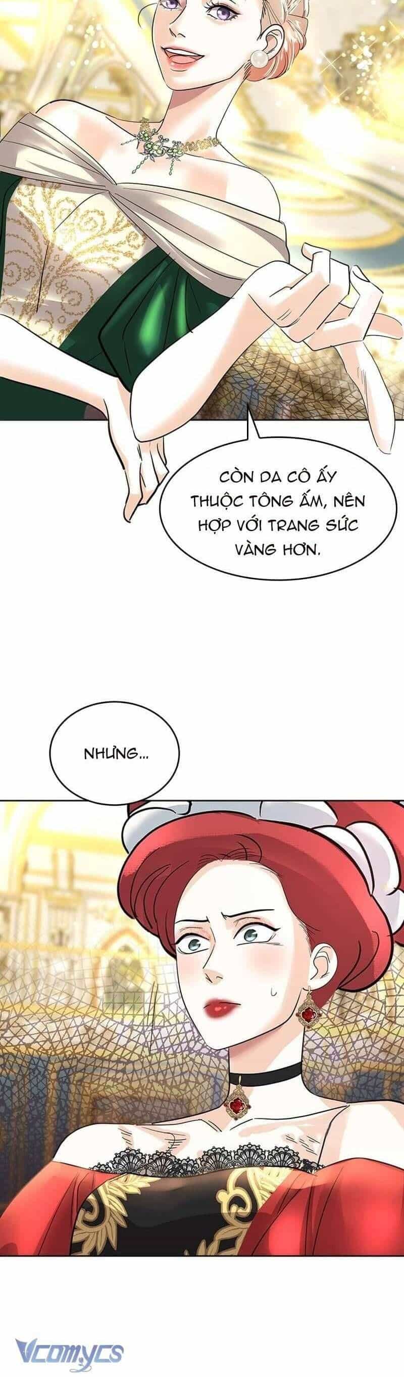 Hoàng Hậu Son Môi - Chương 16 - ảnh 34