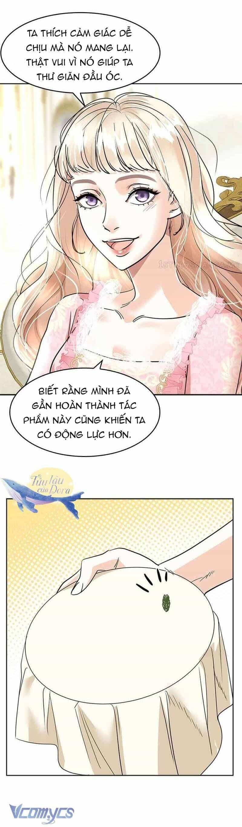 Hoàng Hậu Son Môi - Chương 17 - ảnh 27