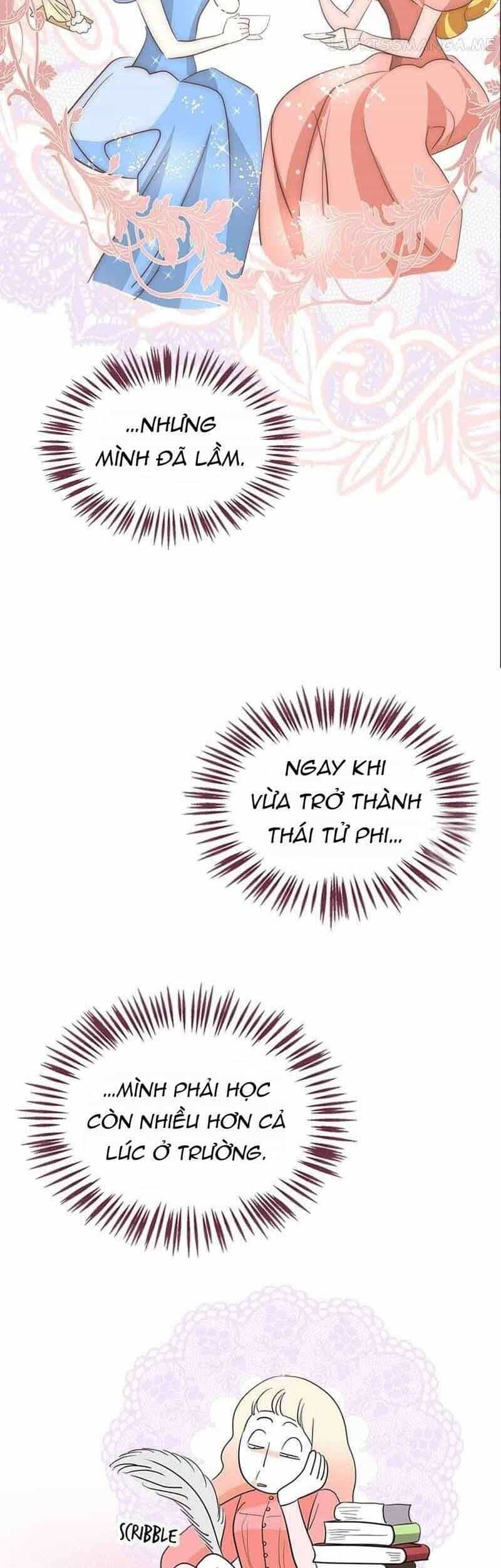 Hoàng Hậu Son Môi - Chương 17 - ảnh 3
