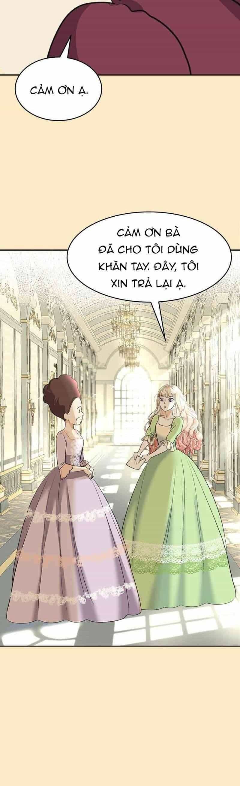 Hoàng Hậu Son Môi - Chương 17 - ảnh 32