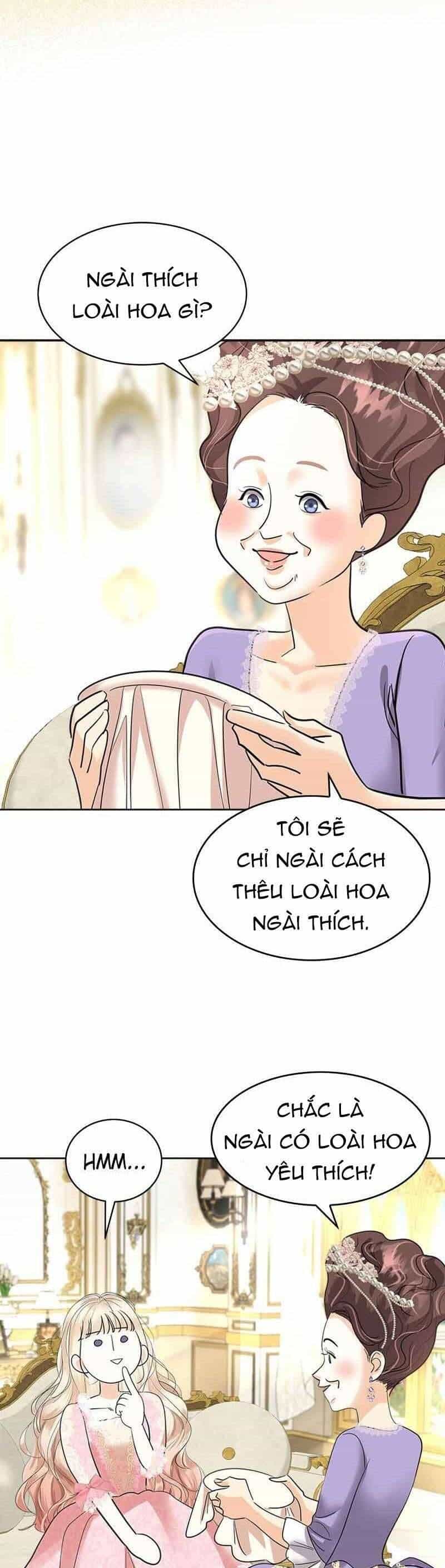 Hoàng Hậu Son Môi - Chương 17 - ảnh 34