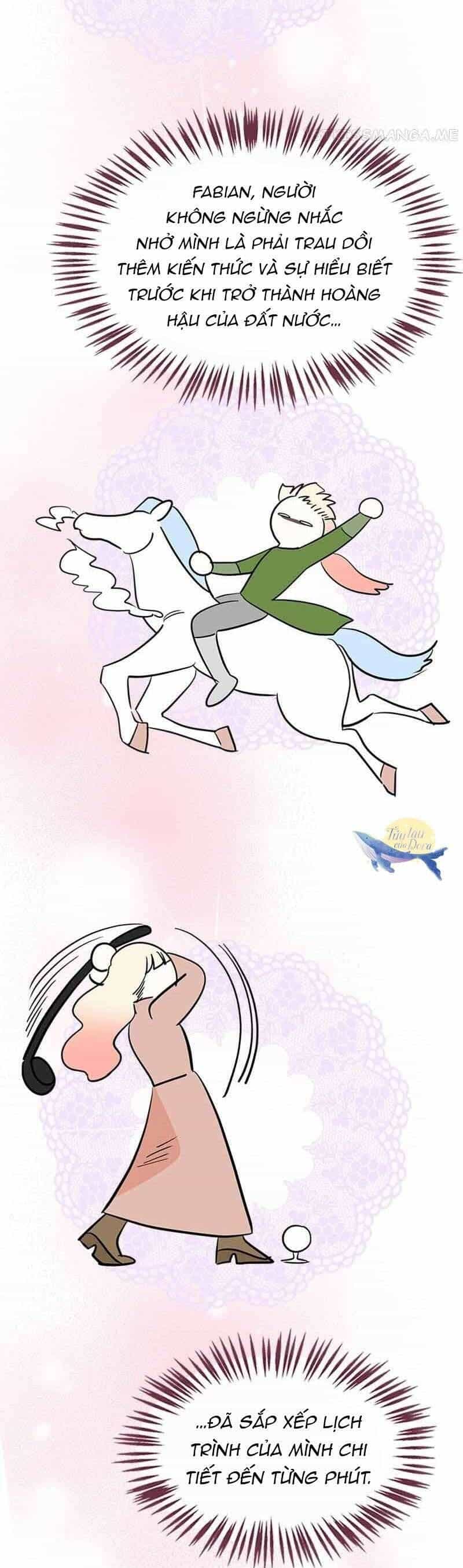 Hoàng Hậu Son Môi - Chương 17 - ảnh 6