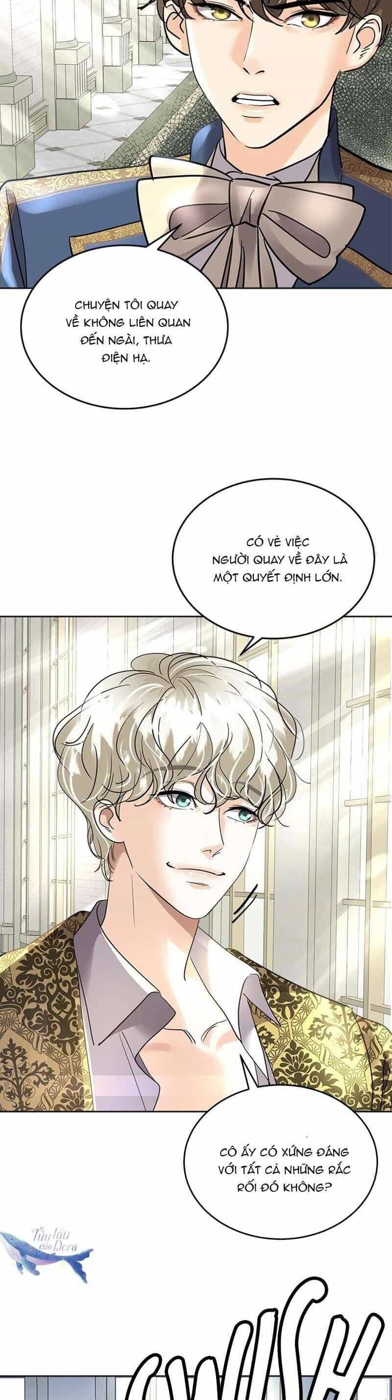 Hoàng Hậu Son Môi - Chương 18 - ảnh 28