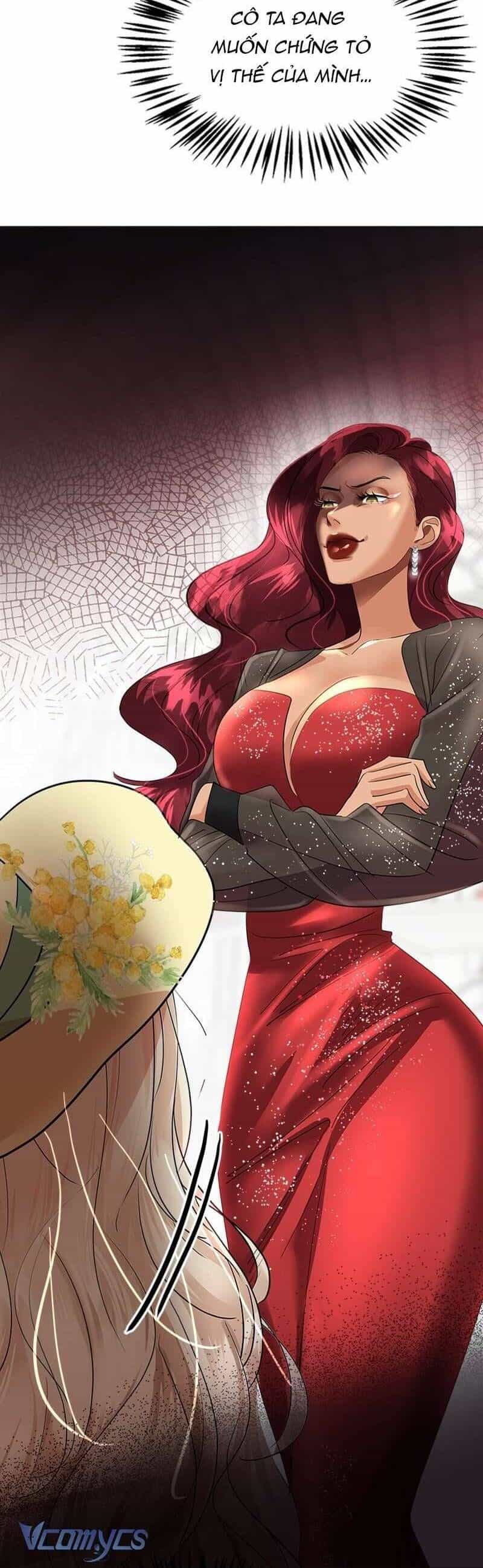 Hoàng Hậu Son Môi - Chương 21 - ảnh 22