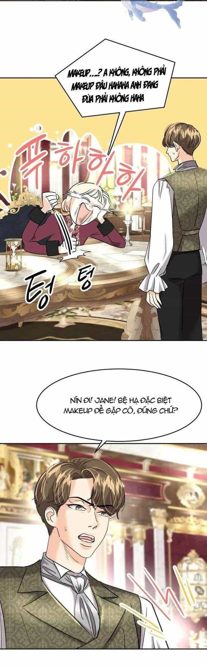 Hoàng Hậu Son Môi - Chương 4 - ảnh 26