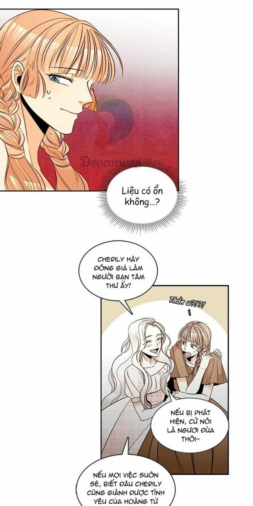 Hoàng Hậu Tái Hôn - Chương 12 - ảnh 54