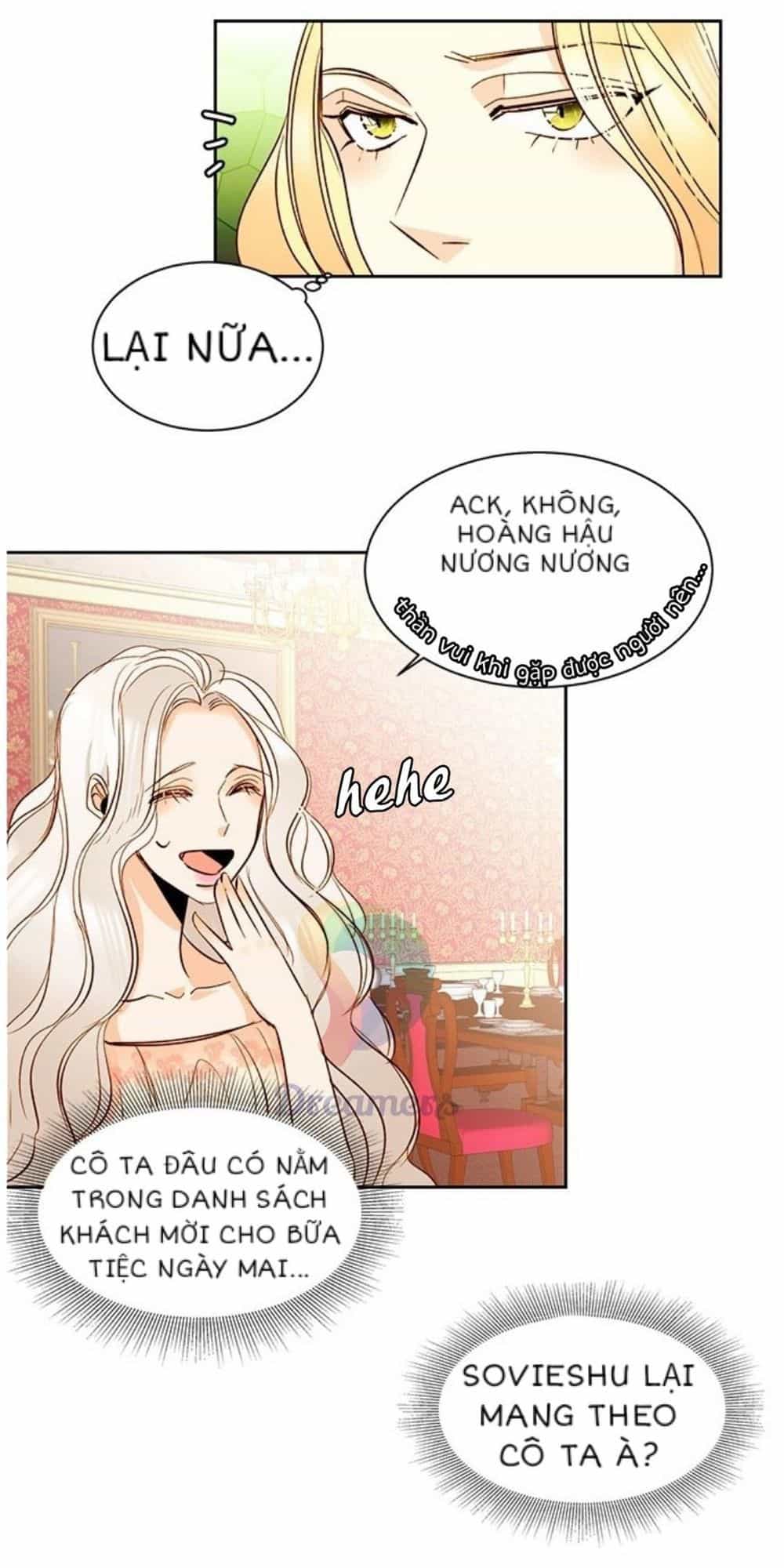 Hoàng Hậu Tái Hôn - Chương 13 - ảnh 29