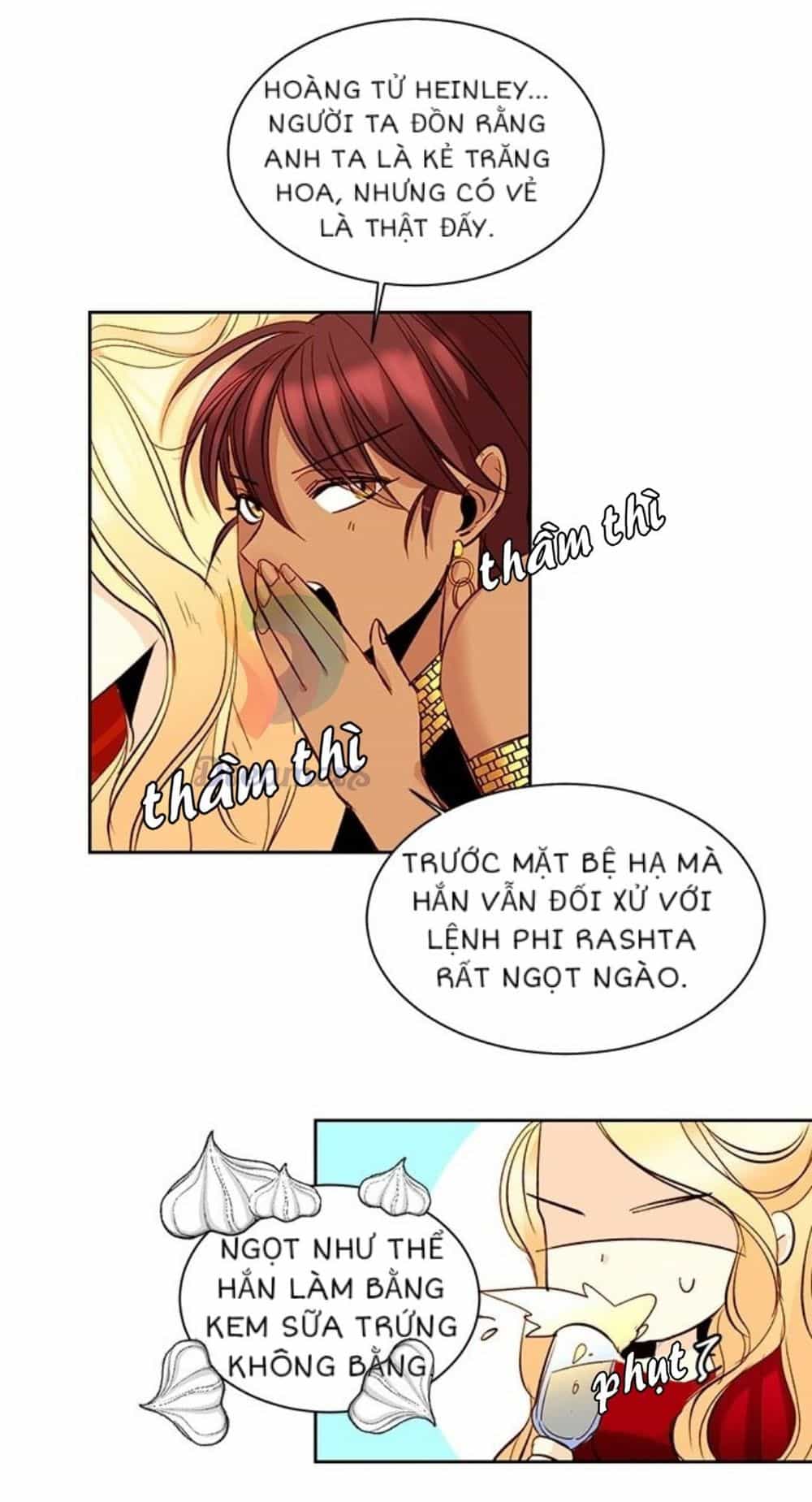 Hoàng Hậu Tái Hôn - Chương 13 - ảnh 33
