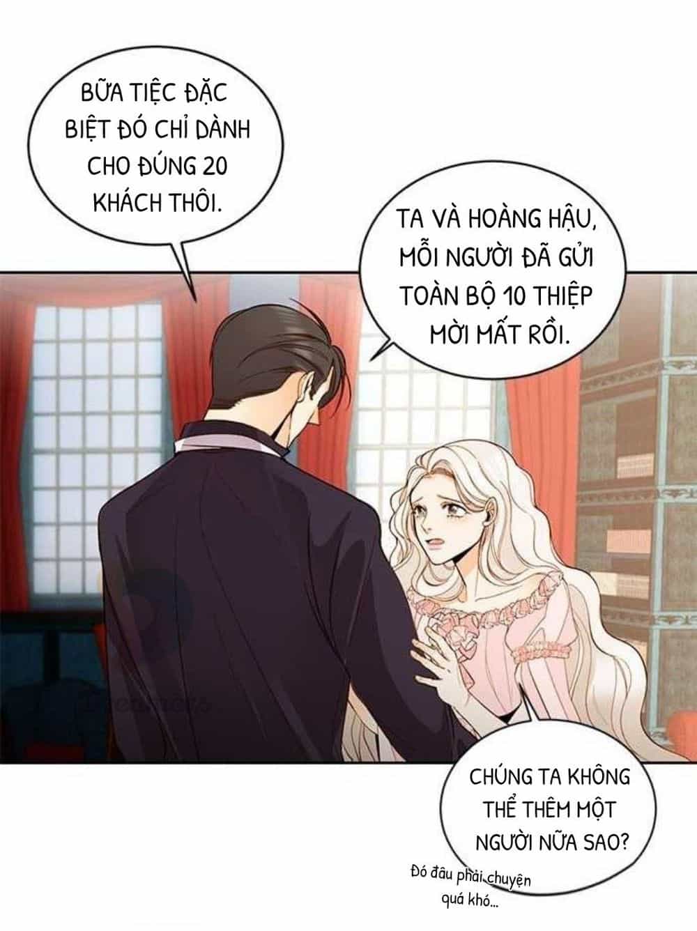 Hoàng Hậu Tái Hôn - Chương 15 - ảnh 2