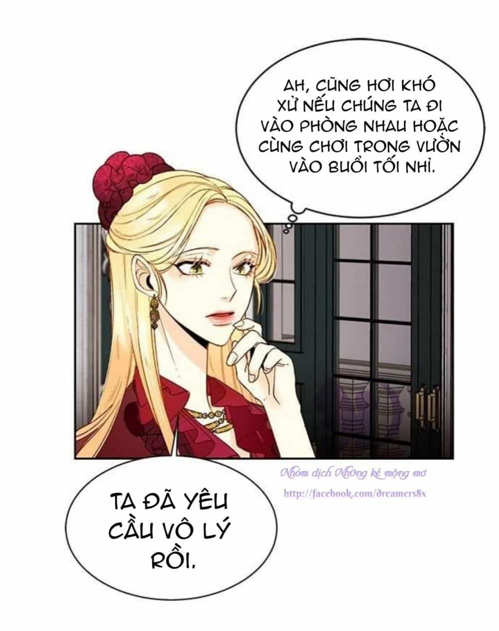 Hoàng Hậu Tái Hôn - Chương 17 - ảnh 16
