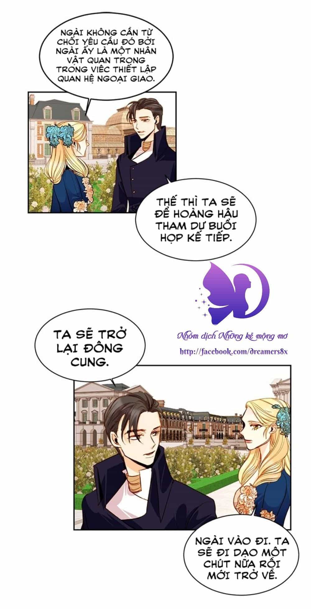 Hoàng Hậu Tái Hôn - Chương 19 - ảnh 1