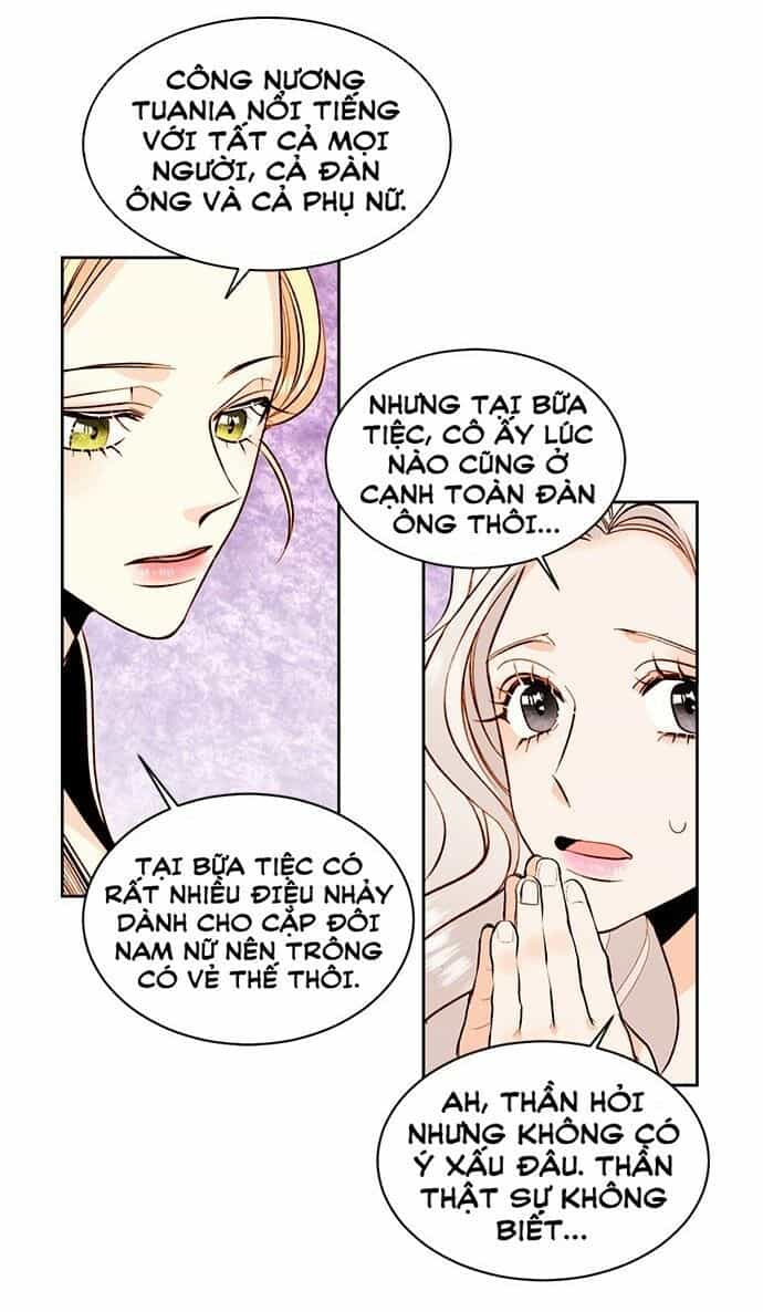 Hoàng Hậu Tái Hôn - Chương 21 - ảnh 18