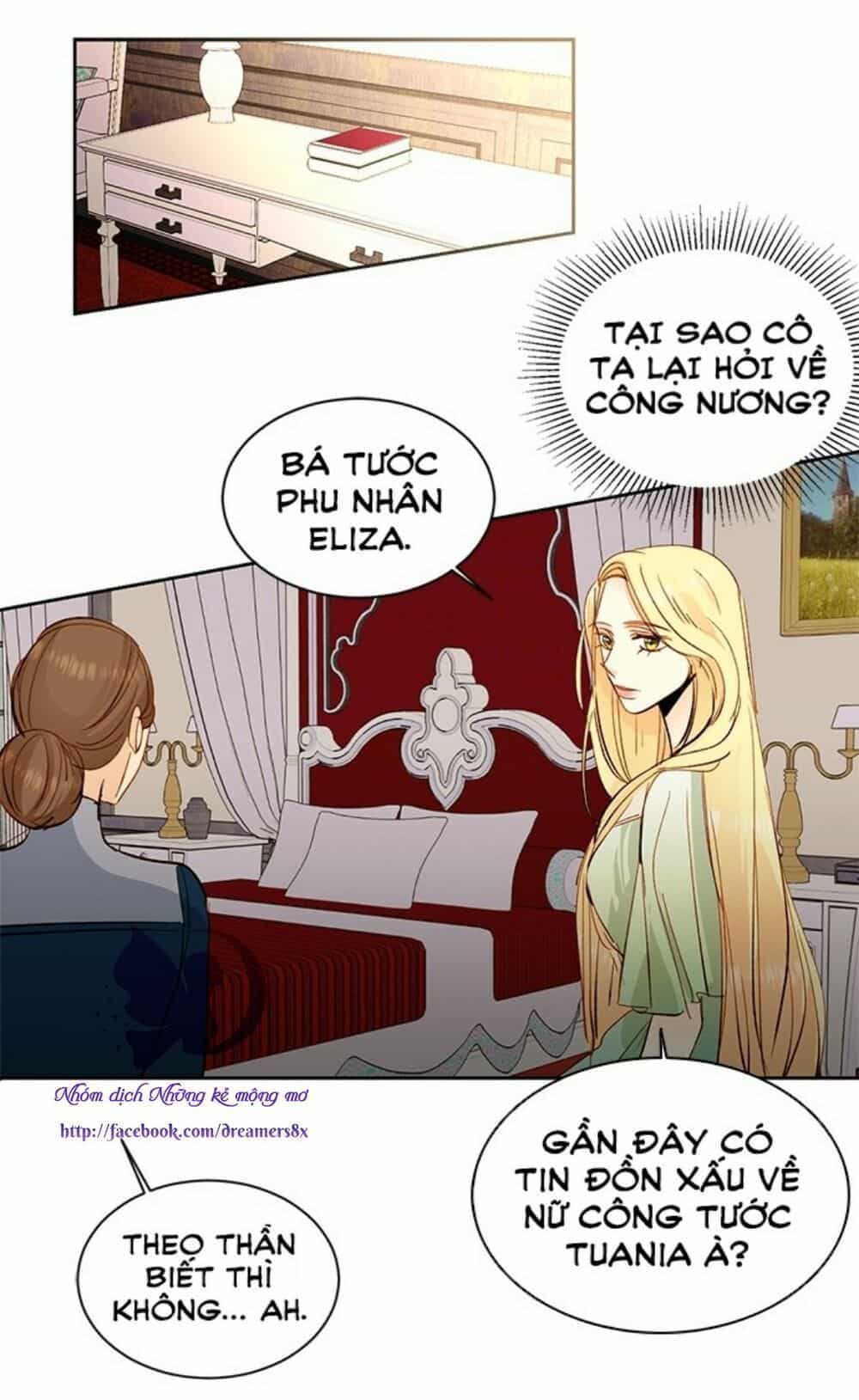 Hoàng Hậu Tái Hôn - Chương 21 - ảnh 20