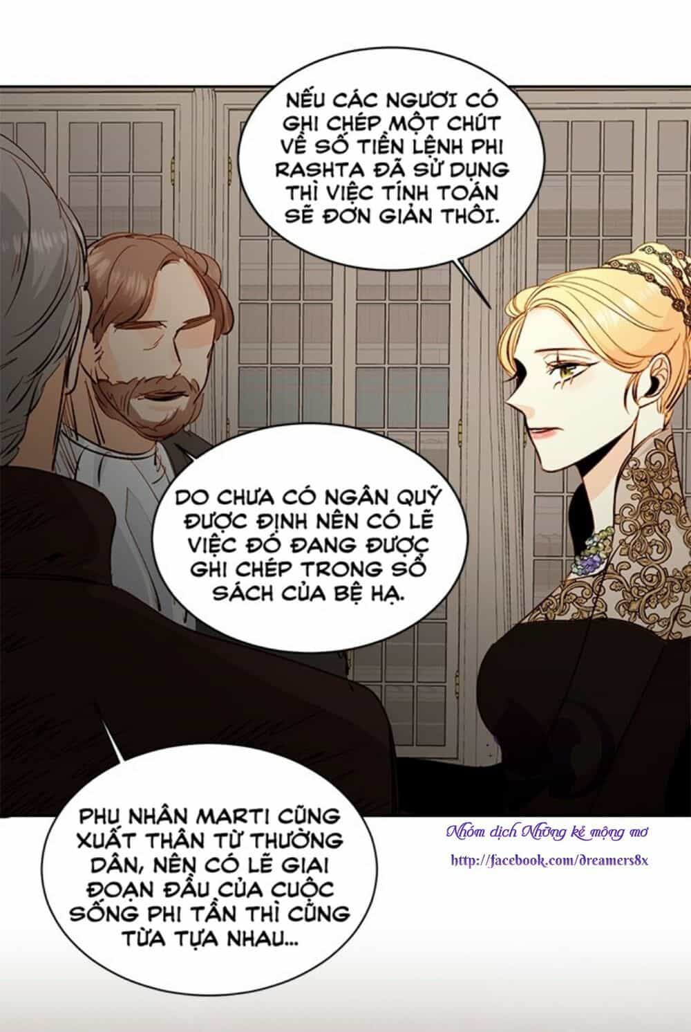 Hoàng Hậu Tái Hôn - Chương 21 - ảnh 8