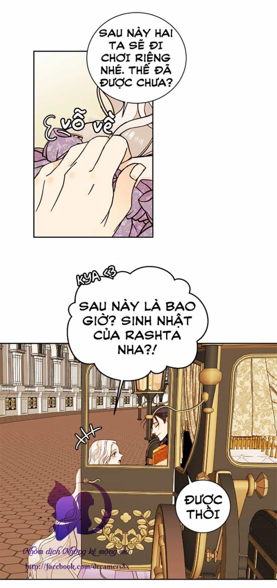 Hoàng Hậu Tái Hôn - Chương 23 - ảnh 26