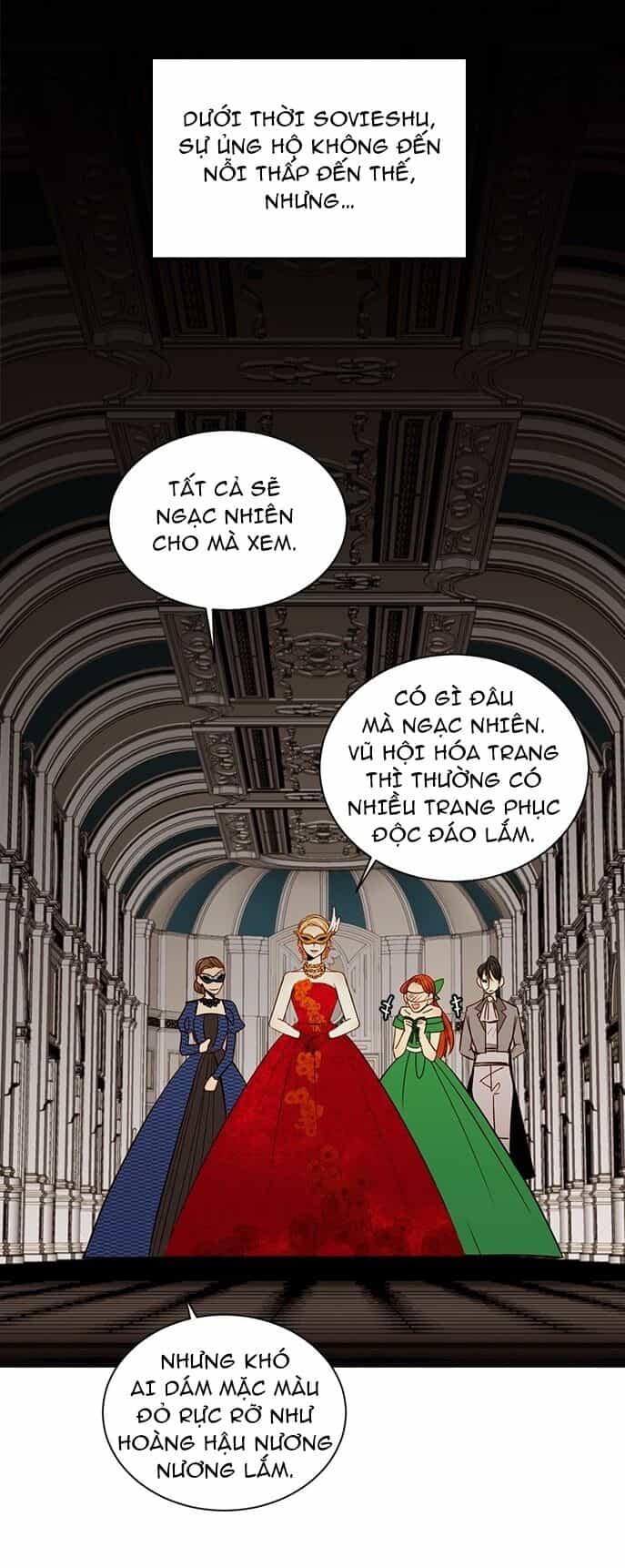 Hoàng Hậu Tái Hôn - Chương 31 - ảnh 36
