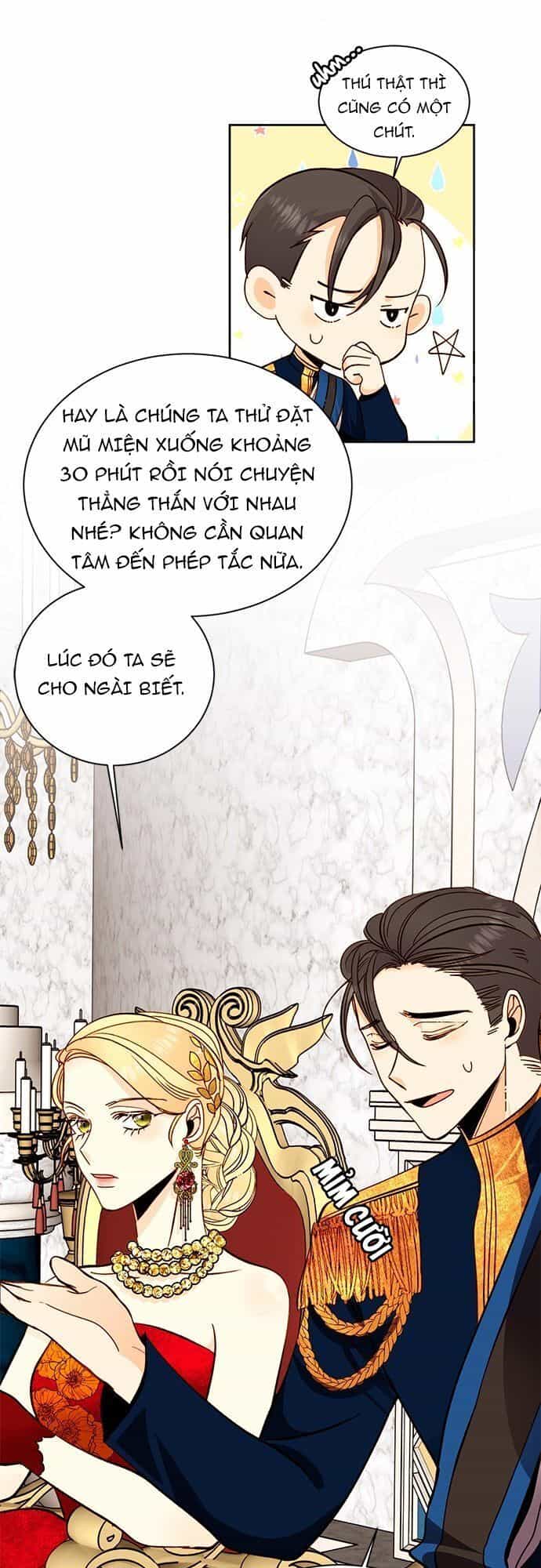 Hoàng Hậu Tái Hôn - Chương 32 - ảnh 23