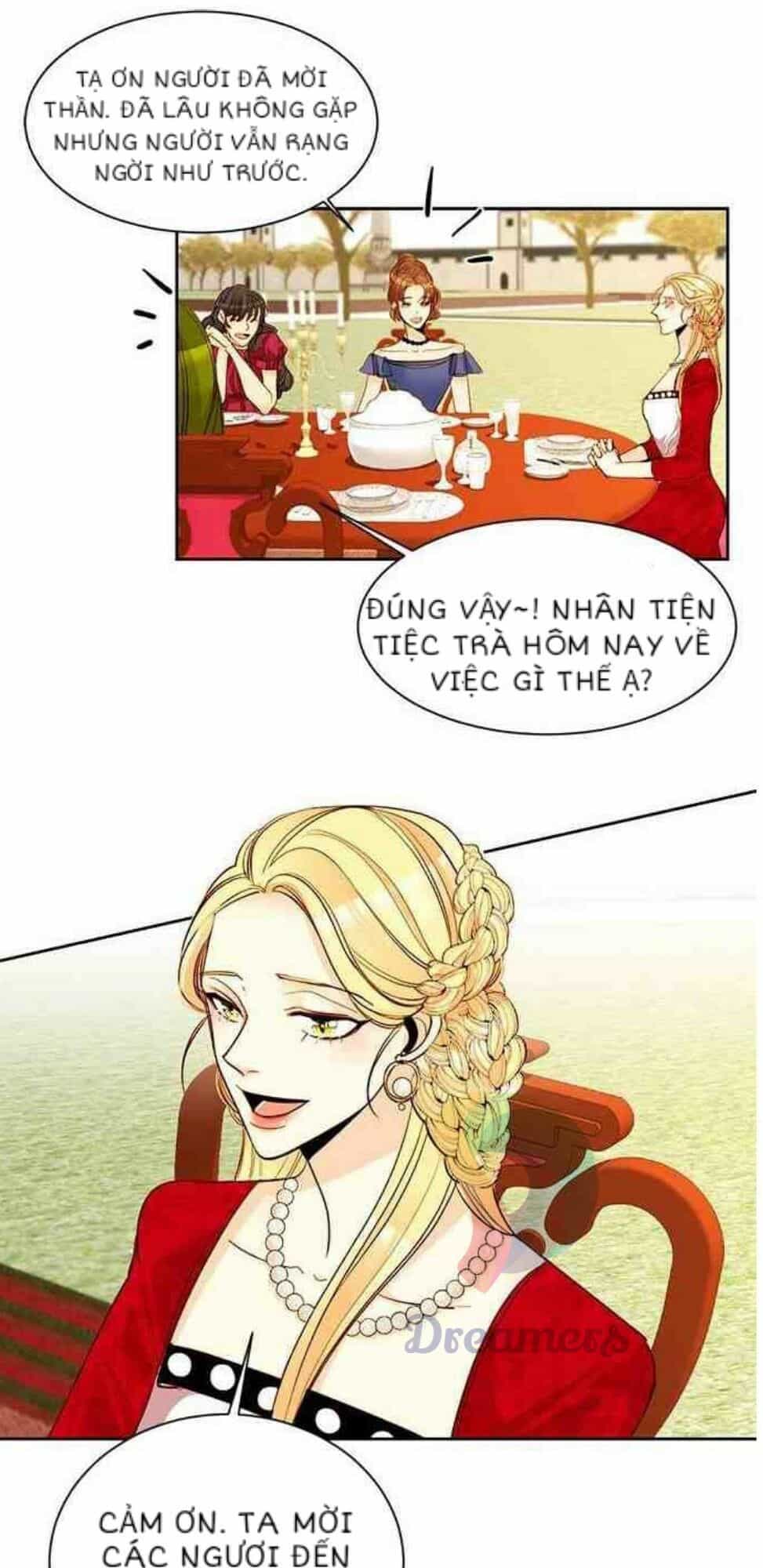 Hoàng Hậu Tái Hôn - Chương 7 - ảnh 24