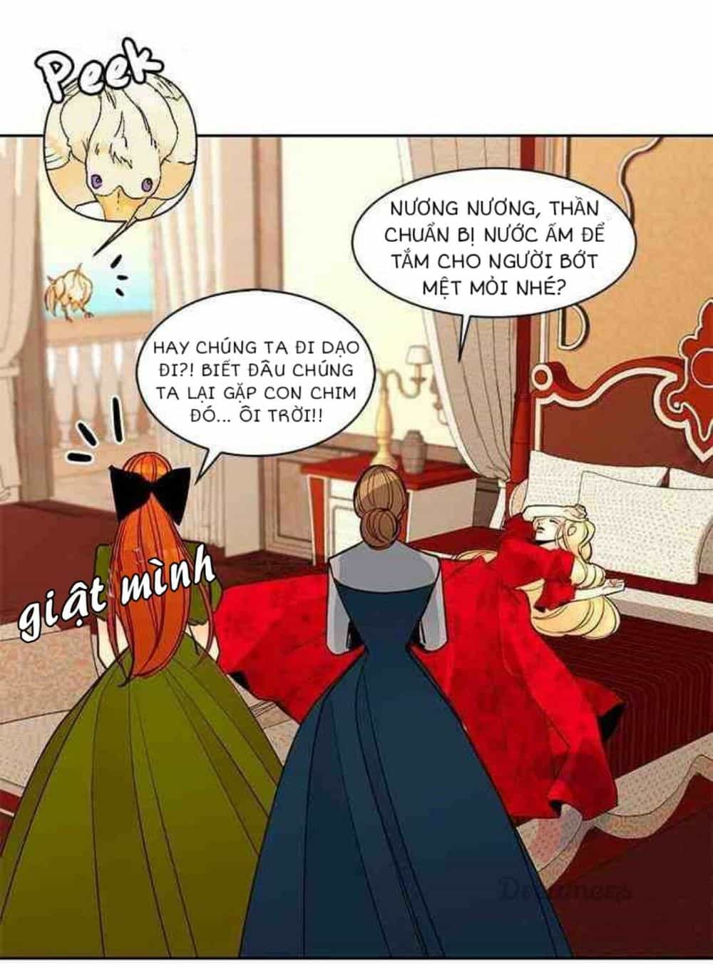 Hoàng Hậu Tái Hôn - Chương 7 - ảnh 35