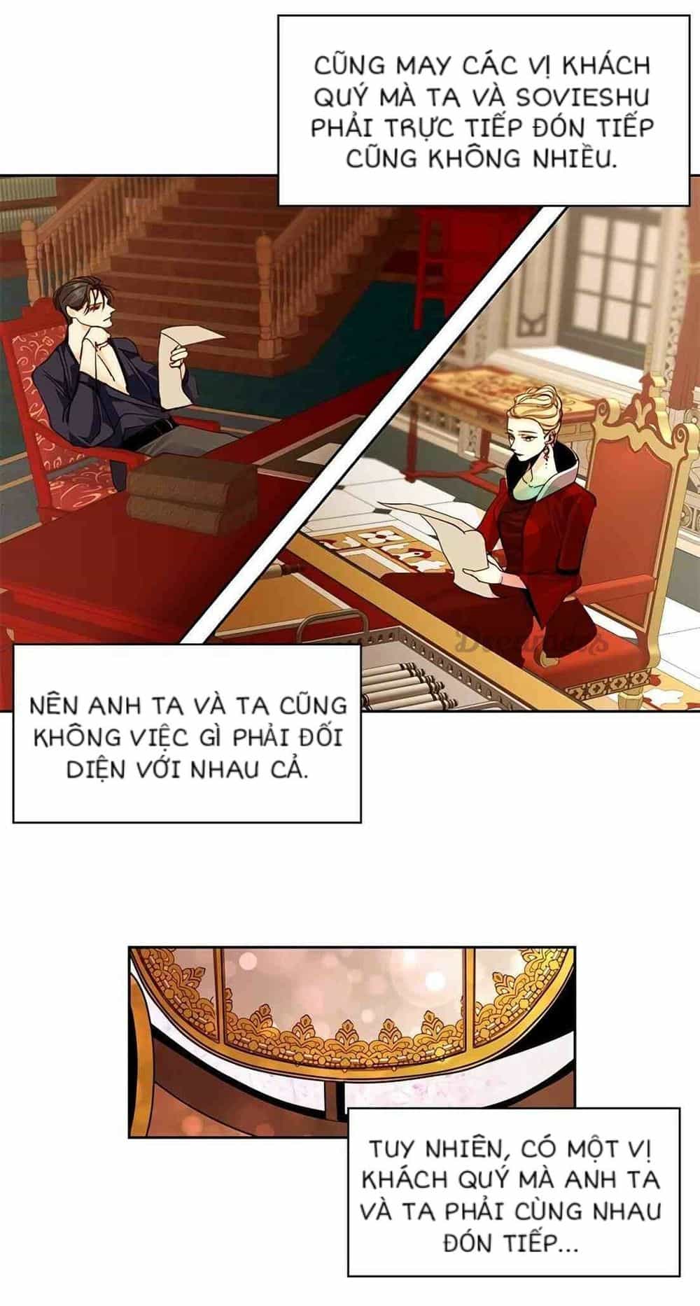 Hoàng Hậu Tái Hôn - Chương 9 - ảnh 12
