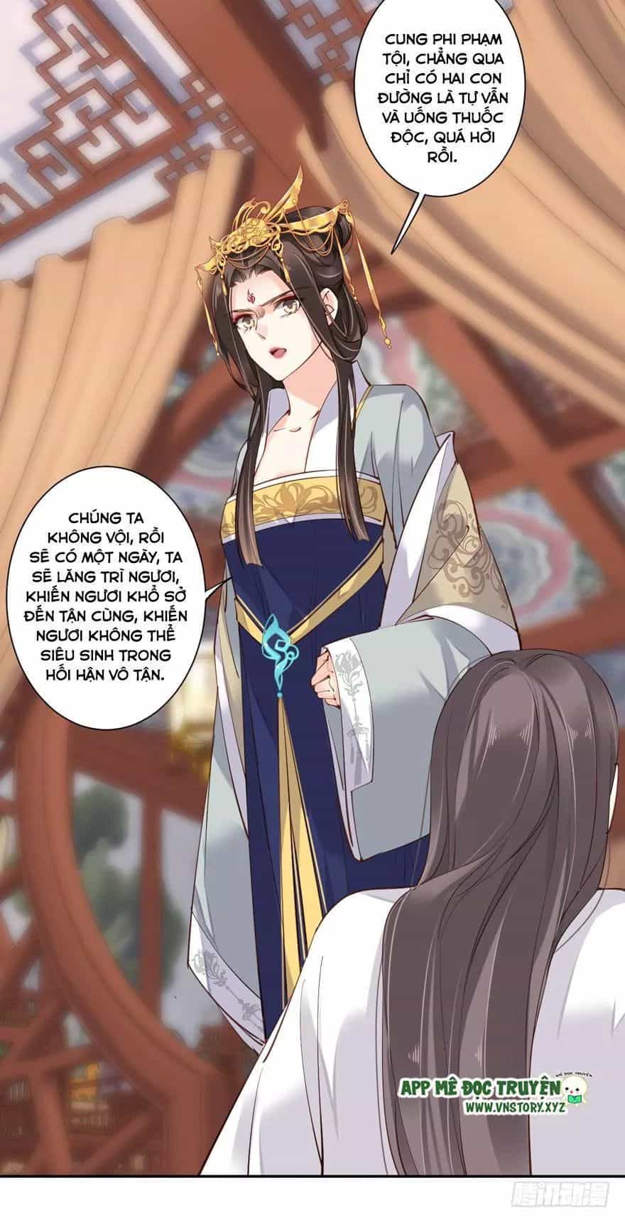 Hoàng Hậu Ương Bướng - Chương 108 - ảnh 17