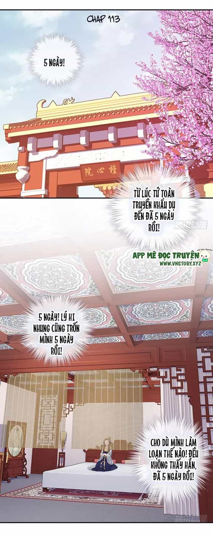 Hoàng Hậu Ương Bướng - Chương 113 - ảnh 1