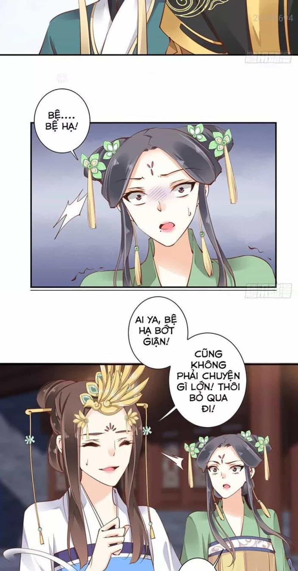 Hoàng Hậu Ương Bướng - Chương 19 - ảnh 20