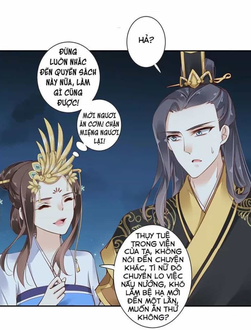 Hoàng Hậu Ương Bướng - Chương 20 - ảnh 16