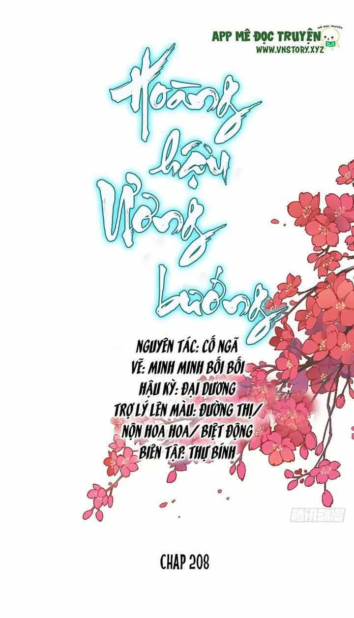 Hoàng Hậu Ương Bướng - Chương 208 - ảnh 1