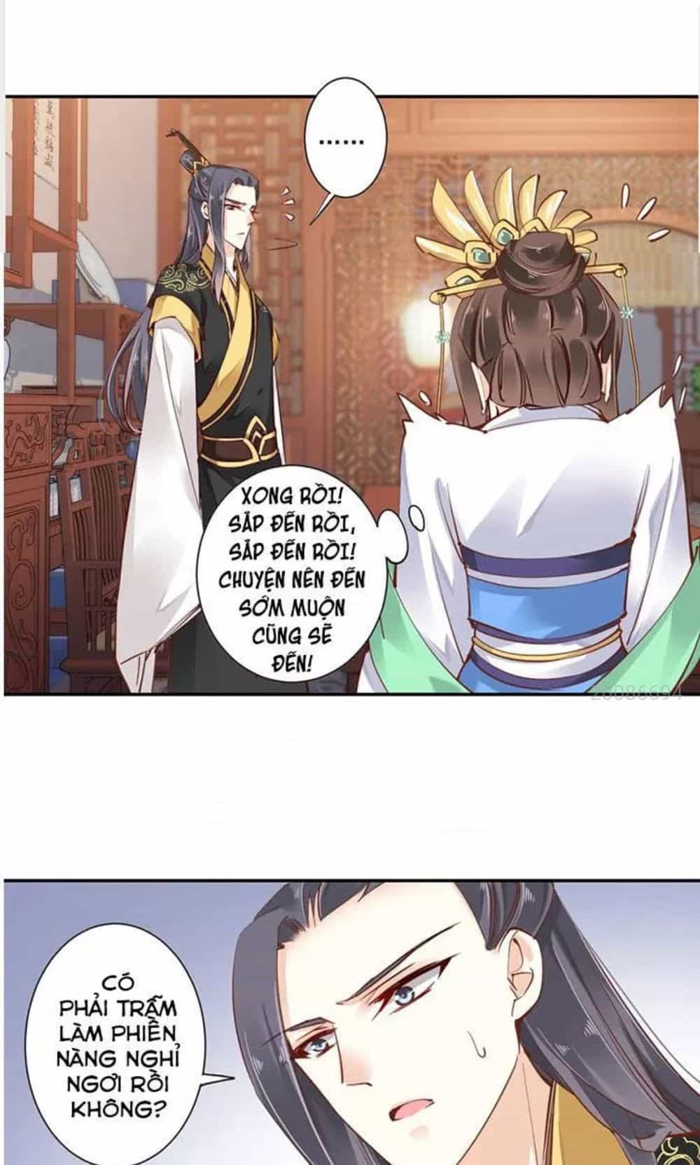 Hoàng Hậu Ương Bướng - Chương 21 - ảnh 22