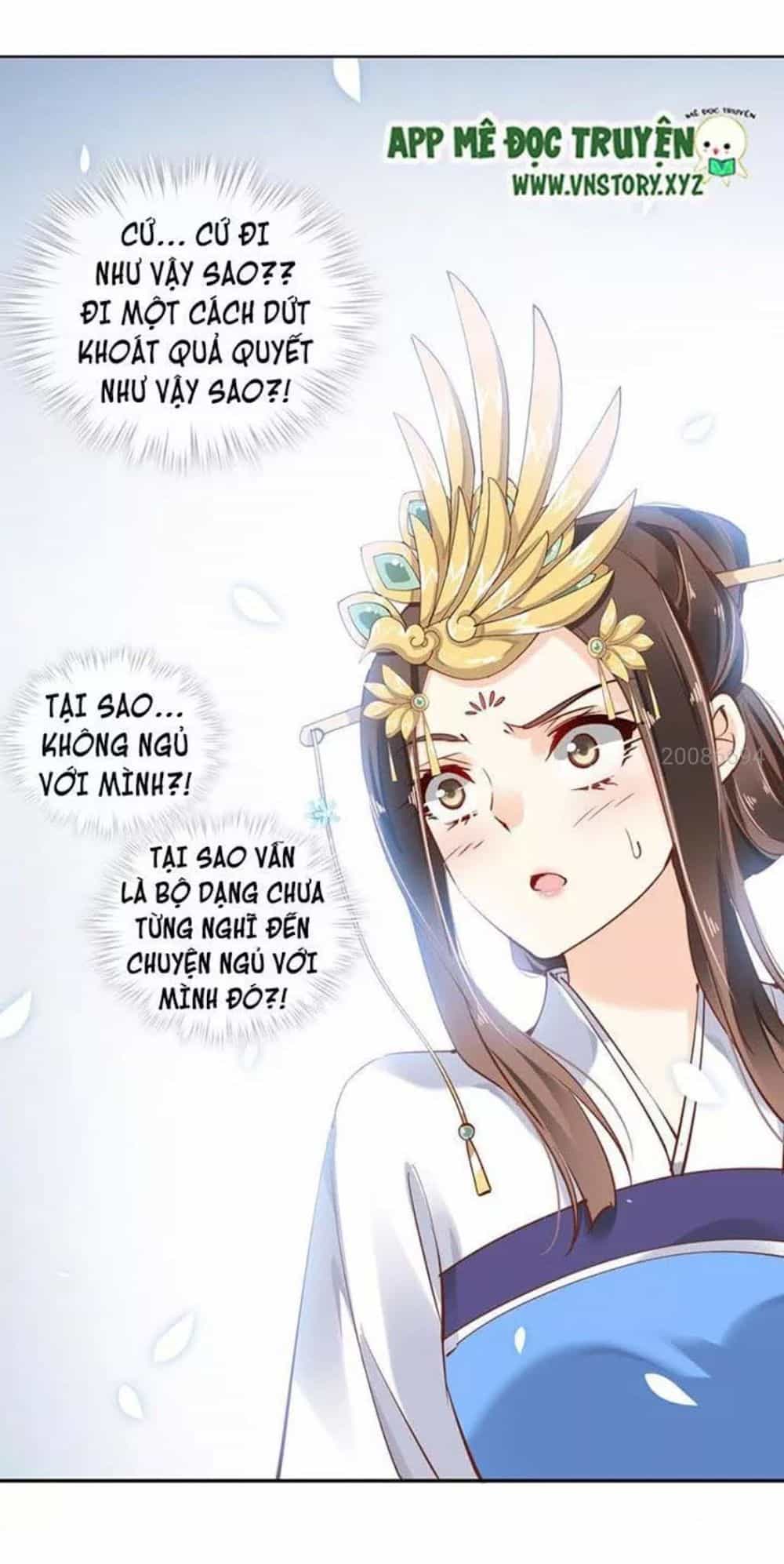 Hoàng Hậu Ương Bướng - Chương 21 - ảnh 27