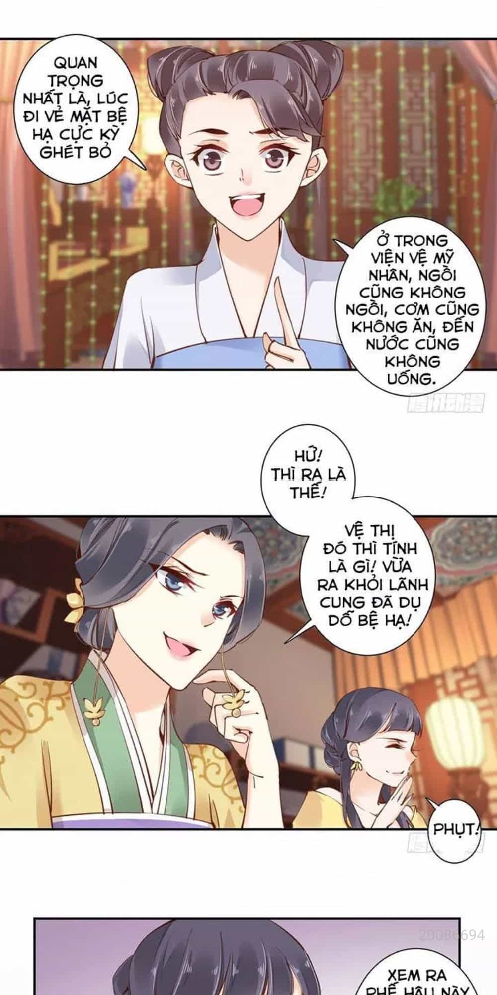 Hoàng Hậu Ương Bướng - Chương 22 - ảnh 10