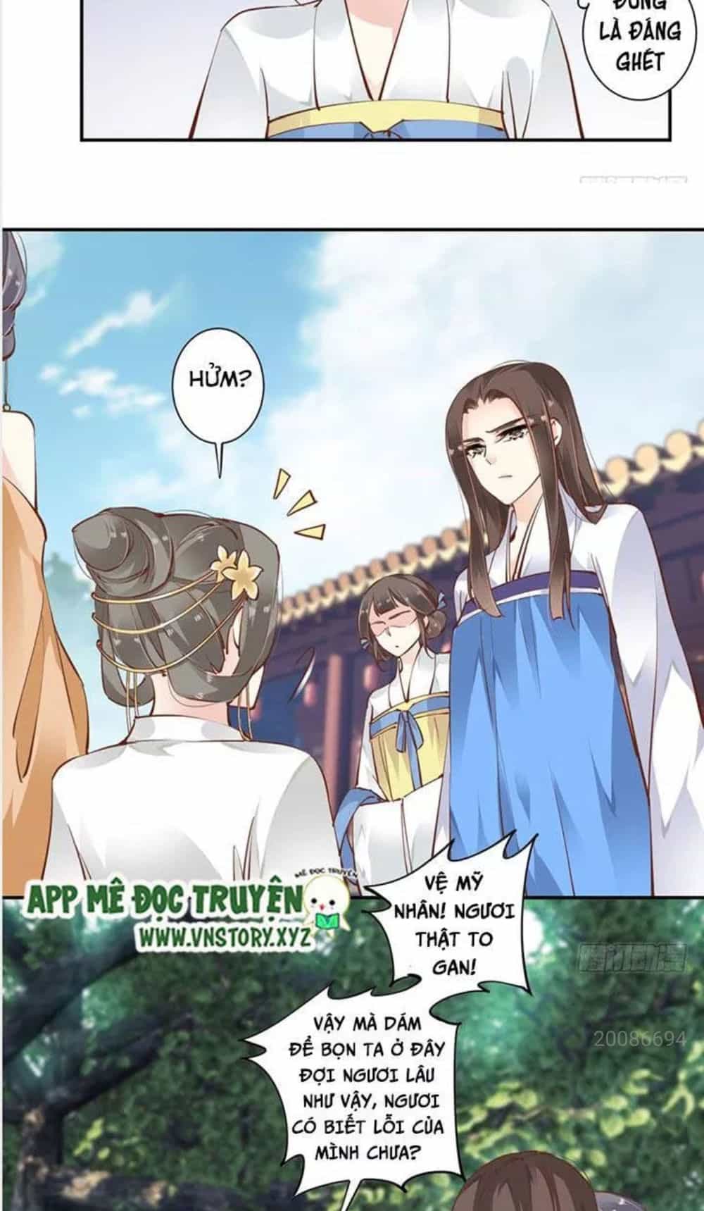 Hoàng Hậu Ương Bướng - Chương 23 - ảnh 20