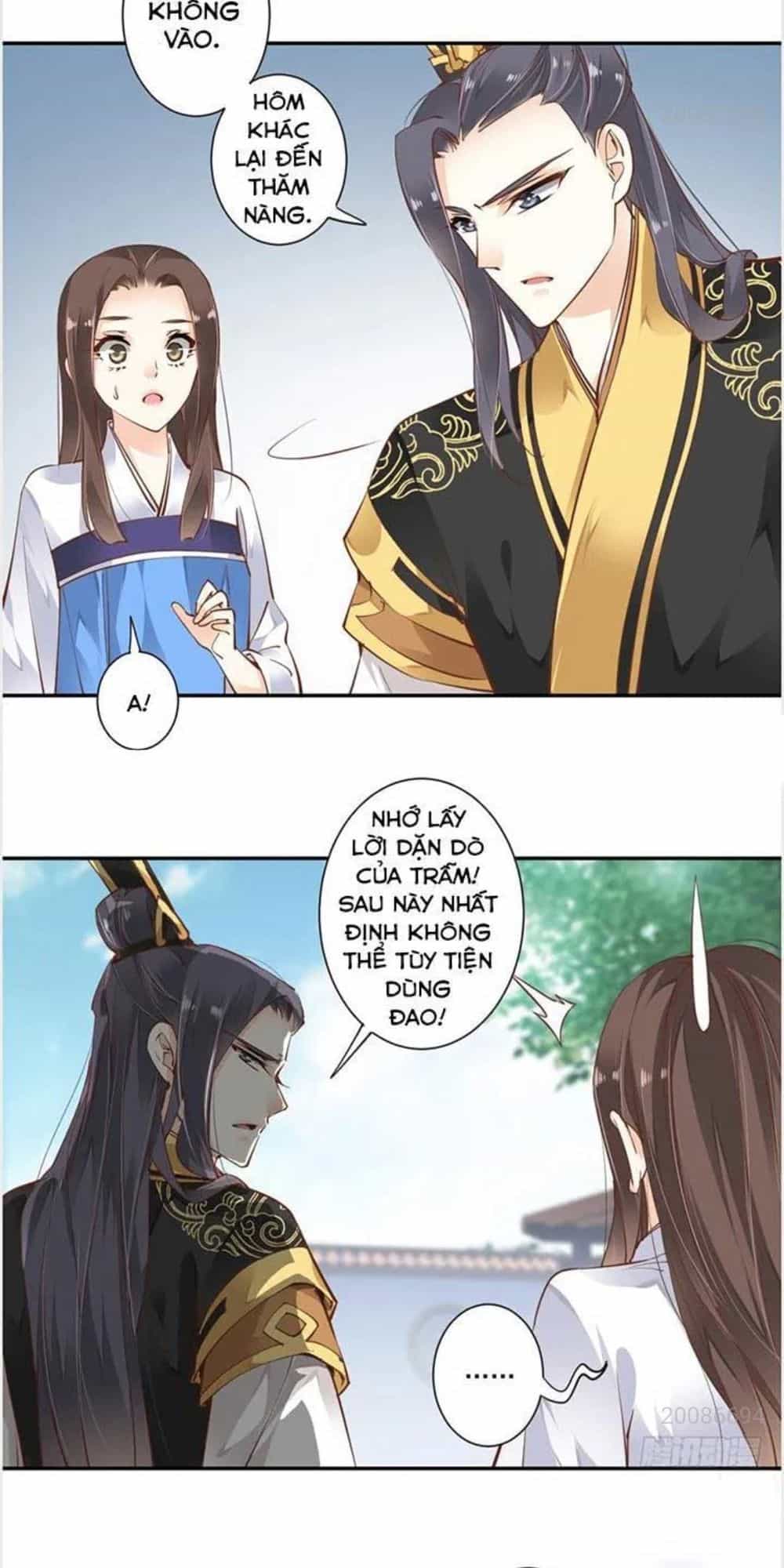 Hoàng Hậu Ương Bướng - Chương 26 - ảnh 15