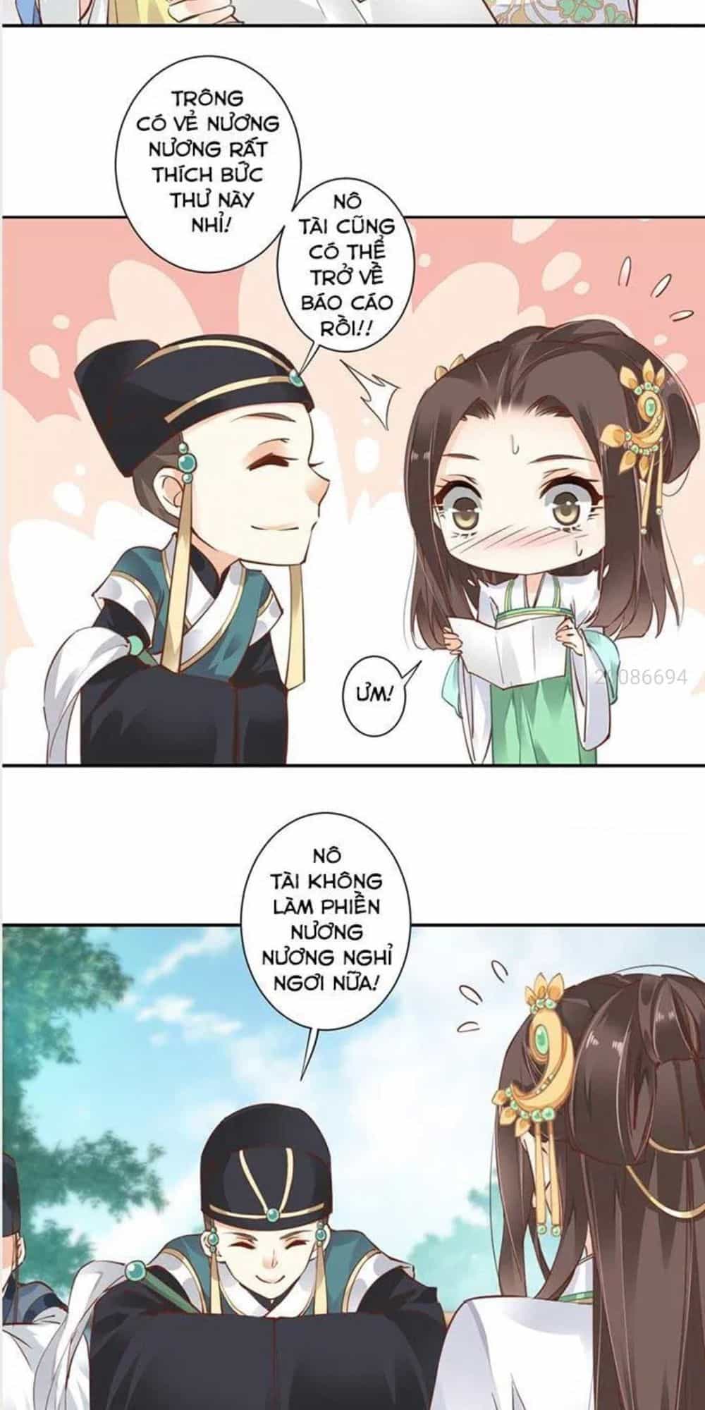 Hoàng Hậu Ương Bướng - Chương 26 - ảnh 32