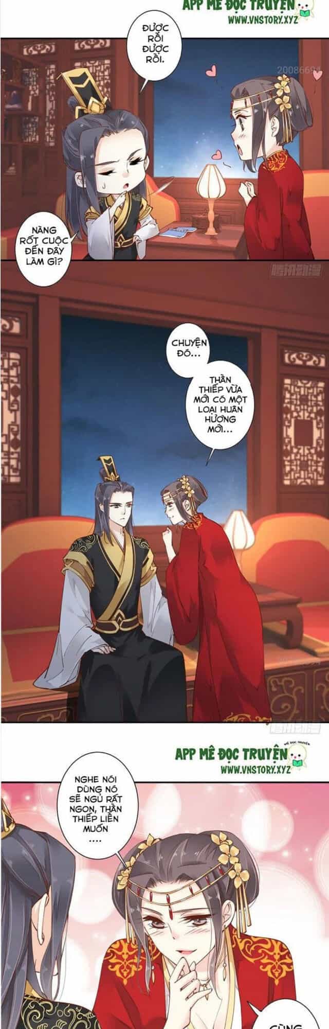 Hoàng Hậu Ương Bướng - Chương 28 - ảnh 17