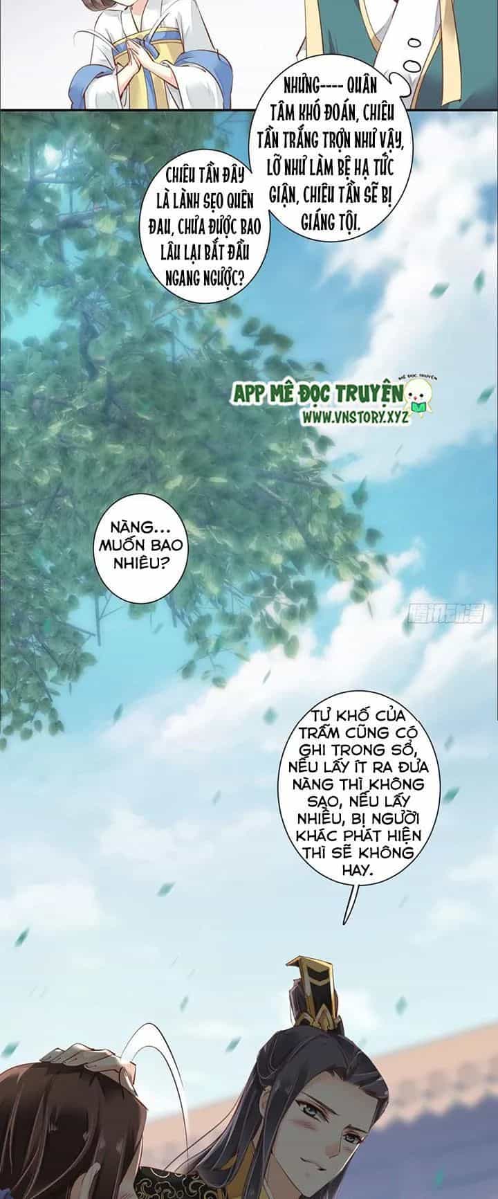 Hoàng Hậu Ương Bướng - Chương 52 - ảnh 19