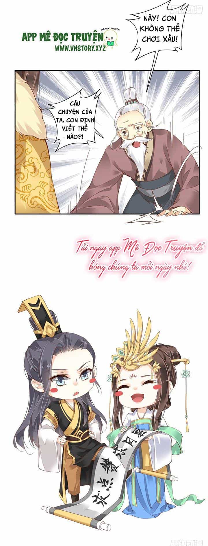 Hoàng Hậu Ương Bướng - Chương 8 - ảnh 19