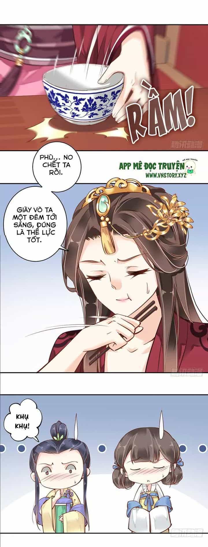Hoàng Hậu Ương Bướng - Chương 87 - ảnh 20