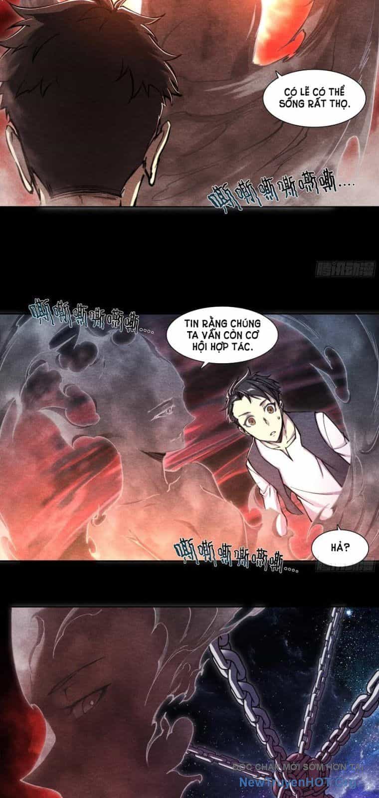 Hoàng Hôn Phân Giới - Chương 17 - ảnh 8