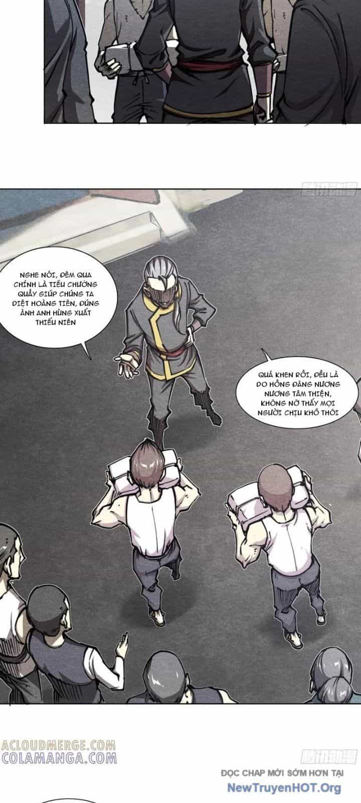 Hoàng Hôn Phân Giới - Chương 26 - ảnh 20