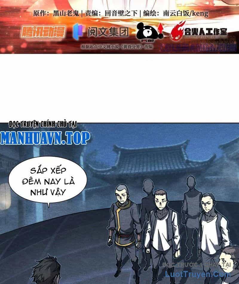 Hoàng Hôn Phân Giới - Chương 29 - ảnh 3