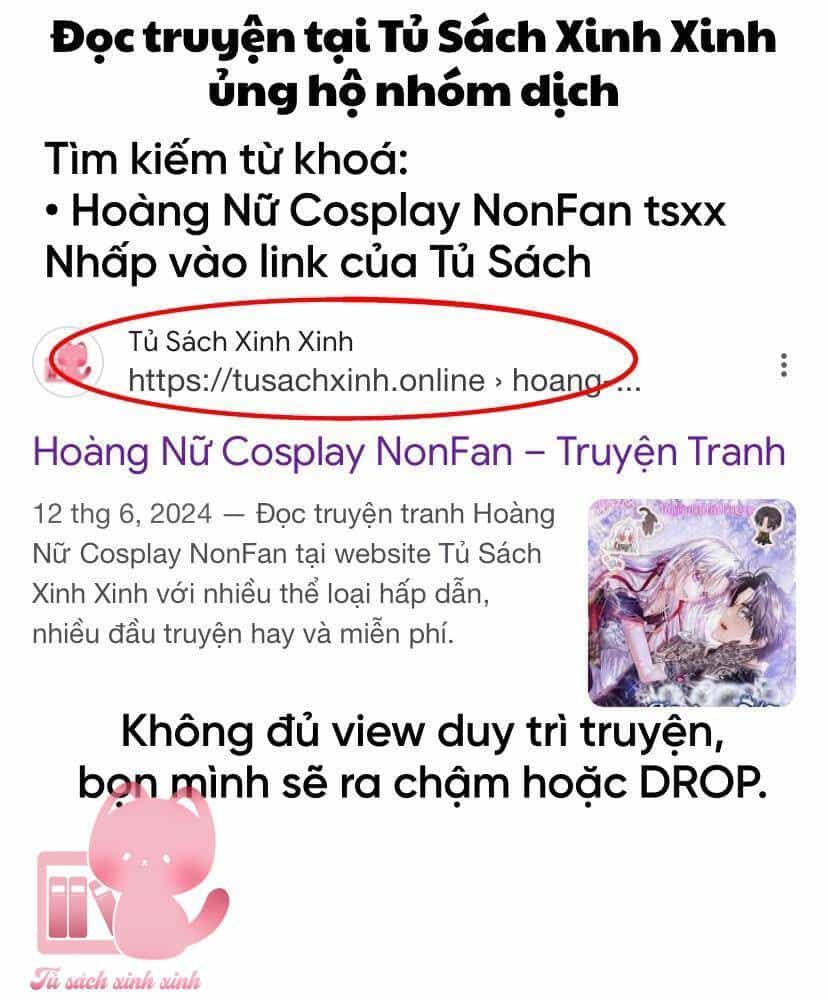 Hoàng Nữ Cosplay Nonfan - Chương 21 - ảnh 3